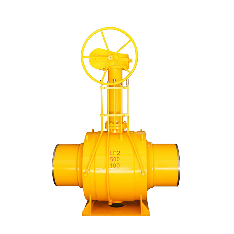 Fully Welded Ball Valve